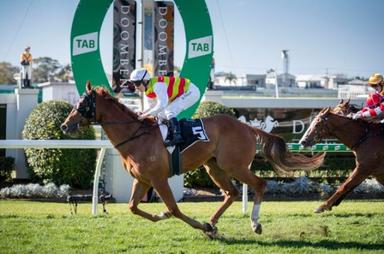 Doomben Finish 