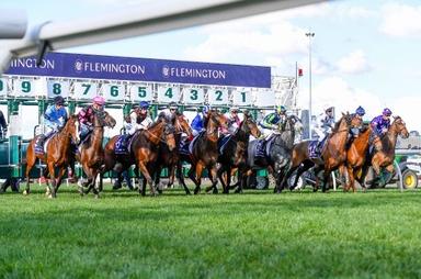 Flemington Barrier-Jump3 
