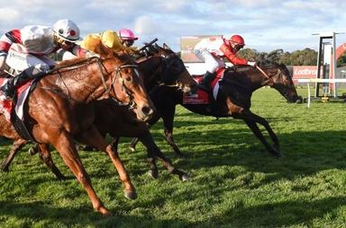 Sandown Finish-Close 