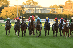 Caulfield straigh on 